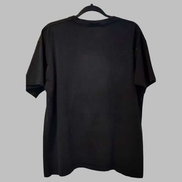 Vintage USA Single Stitch 90's LG TShirt AOP Lion Made At The Beach Trinity READ - Picture 3 of 14